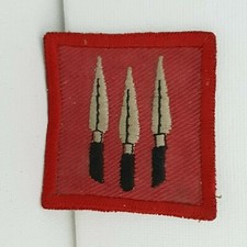 Listing image for Rhodesian H.Q. Central African Command Embroidered Cloth Formation Sign