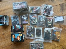 Listing image for Trading Card Bundle Collection 90s Memorabilia - XFiles, Star Wars, X-Men, Buffy