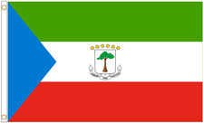 Listing image for Equatorial Guinea Polyester Flag - Choice of Sizes