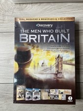 Listing image for 2014 DISCOVERY CHANNEL THE MEN WHO BUILT BRITAIN 2 DVDs MAGAZINE & MEMORABILIA