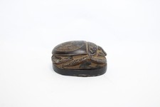 Listing image for ANCIENT EGYPTIAN SCARAB REPLICA Statue Museum Quality Artifact Reproduction