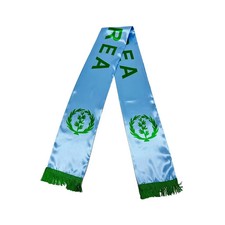 Listing image for 15x150cm Eritrea Flags meley Satin Scarf Banner Football Wedding Sports Scar