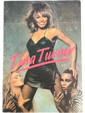 Listing image for Tina Turner UK Tour 1984 Concert Programme Marshall Arts Music Memorabilia