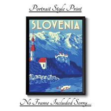Listing image for SLOVENIA TRAVEL A4 PRINT PICTURE POSTER WALL ART HOME DECOR UNFRAMED GIFT NEW