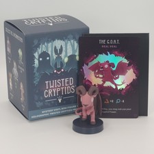 Listing image for Twisted Cryptids - Vinyl figures: Jersey Devil (opened)