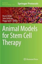 Listing image for Animal Models for Stem Cell Therapy - 9781493914524
