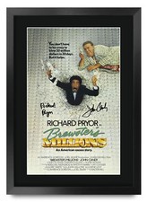 Listing image for Brewster's Millions Movie Poster Signed Printed Autograph A3 Framed Memorabilia