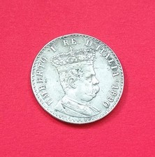 Listing image for Eritrea 50 Centesimi 1890 - BB R²