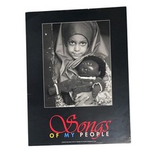 Listing image for Songs of My People Exhibition Poster 1992 Ron Caesar Black Photojournalism Art