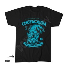 Listing image for Chupacabra Cryptid T-Shirt, Retro Cryptozoology, Pet Lover Apparel