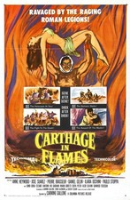 Listing image for Carthage in Flames 01 Movie Poster Art Print Visual Masterpiece Hollywood Modern
