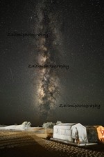 Listing image for Milky Way Sahara Desert Camp Tunisia Wall Art Photo Wallpaper - DIGITAL DOWNLOAD
