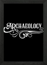 Listing image for Archaeology Framed Wall Art Poster Canvas Print Picture