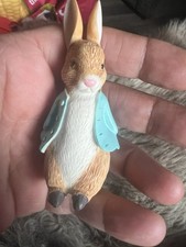 Listing image for Collectible Figurine Peter Rabbit From Beatrix Potter Collection Frederick