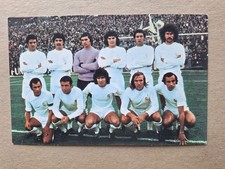 Listing image for REAL MADRID MEMORABILIA - VINTAGE 1970s TEAM POSTCARD