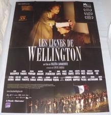 Listing image for LiNES OF WELLiNGTON Europe History Nuno Lopes Portugal LARGE French POSTER#3