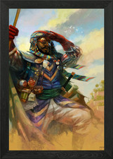 Listing image for Explorer Framed Wall Art Poster Canvas Print Picture