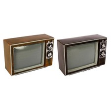 Listing image for TV Model Metal DIY Scene Accessories Photo Props Ornaments Display Model