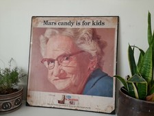 Listing image for Original 1964 New York World’s Fair MARS Advertising Poster – Rare Vintage