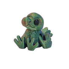 Listing image for Dreamy Dodo Bird Multi Color Articulated Figure Fidget Toy Collectible