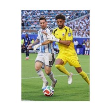 Listing image for Vozinha & Messi Poster, Cape Verde vs Argentine Wall art, World Cup 2026