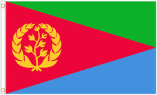 Listing image for Eritrea Polyester Flag - Choice of Sizes
