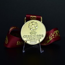 Listing image for MOSCOW 2008 Winners Medal for Champions League Collectible Football Memorabilia