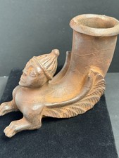 Listing image for Ancient Near Eastern Greco-Roman Style Stone Rhyton in the Form of a Sphinx