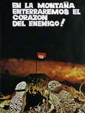 Listing image for Propaganda Nicaragua Sandinista Fsln Revolution War Poster Art Print Bb2498B