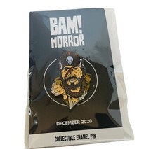 Listing image for Monster Horror Movie Memorabilia BAM! Hills Have Eye Cannibal pin button pinback