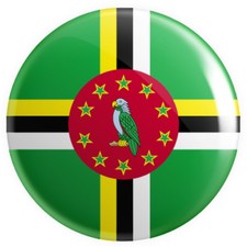 Listing image for Any Country Flag Costa Rica-Hungary BUTTON PIN BADGES 25mm 1 INCH