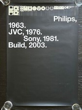 Listing image for Studio Build Limited Edition Poster Set 2 Posters and Badges - Graphic Design