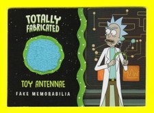 Listing image for 2019 Rick and Morty Season 2 Totally Fabricated Fake Memorabilia B1 Toy Antennae