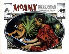 Listing image for Old Movie Photo Moana Poster 1926