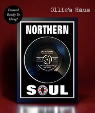 Listing image for Jimmy Radcliffe Long After Tonight Framed Vinyl Single Northern Soul Memorabilia