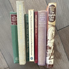 Listing image for Medieval History Book Collection x7 Picts Civil War Papacy Middle Ages Europe