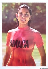 Listing image for Vintage 1972 Jamaica Tourist Board Poster Sintra Bronte Authentic Original 25x36