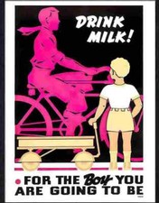 Listing image for Advert Photo 39 drink milk public health poster