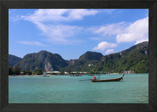 Listing image for view in thailand Framed Wall Art Poster Canvas Print Picture