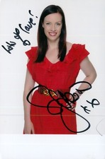 Listing image for Sharon Marshall Signed Autograph Original TV Presenter Journalist Memorabilia
