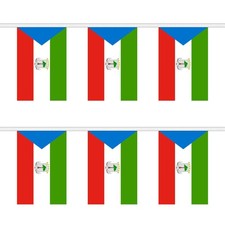 Listing image for Flagtex Equatorial Guinea Rectangle Bunting
