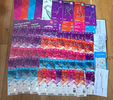 Listing image for 2012 Olympic Memorabilia Collection Incl 55 Tickets, 17 Guides and Much More