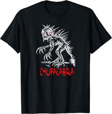 Listing image for Chupacabra Cryptid Illustration T-Shirt Size S-5XL