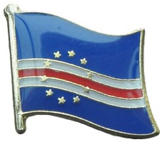 Listing image for Cape Verde Flag Pin Badge Brooch Republic