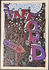 Listing image for Spafford 11/11/17 Globe Hall Denver Colorado Poster – Signed by Jon Rose