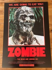 Listing image for Poster Zombie 420mm x 594mm (size A2)
