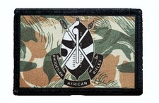 Listing image for Rhodesian African Rifles Morale Patch Military Tactical Army Rhodesia Selous