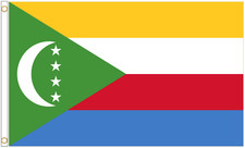 Listing image for Comoros Polyester Flag - Choice of Sizes