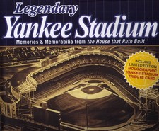 Listing image for Legendary Yankee Stadium: Memories & Memorabilia from the House That Ruth Built