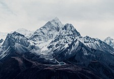 Listing image for Large A3 Mount Everest Poster (Brand New)